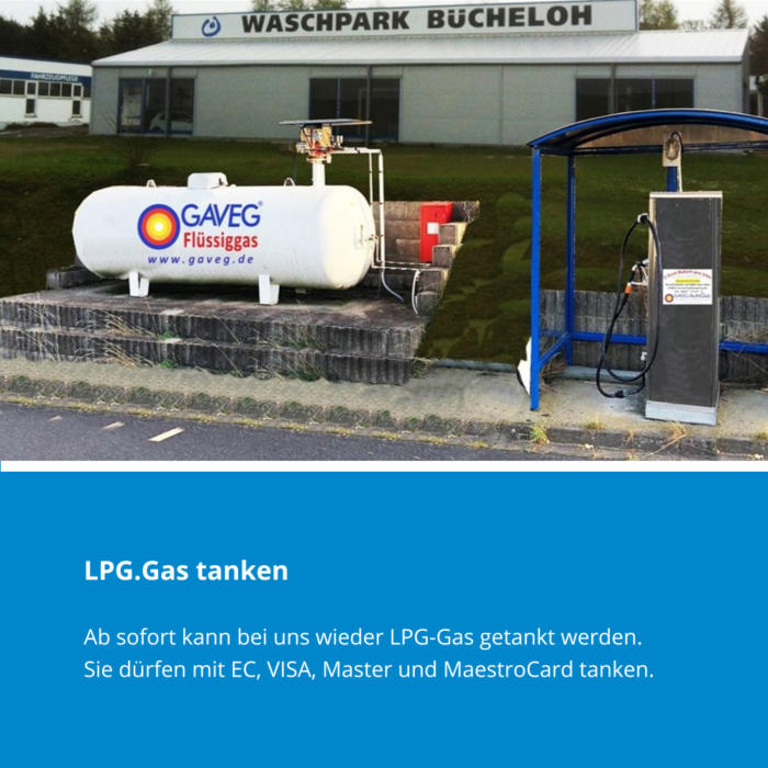 LPG-Gas-tanken